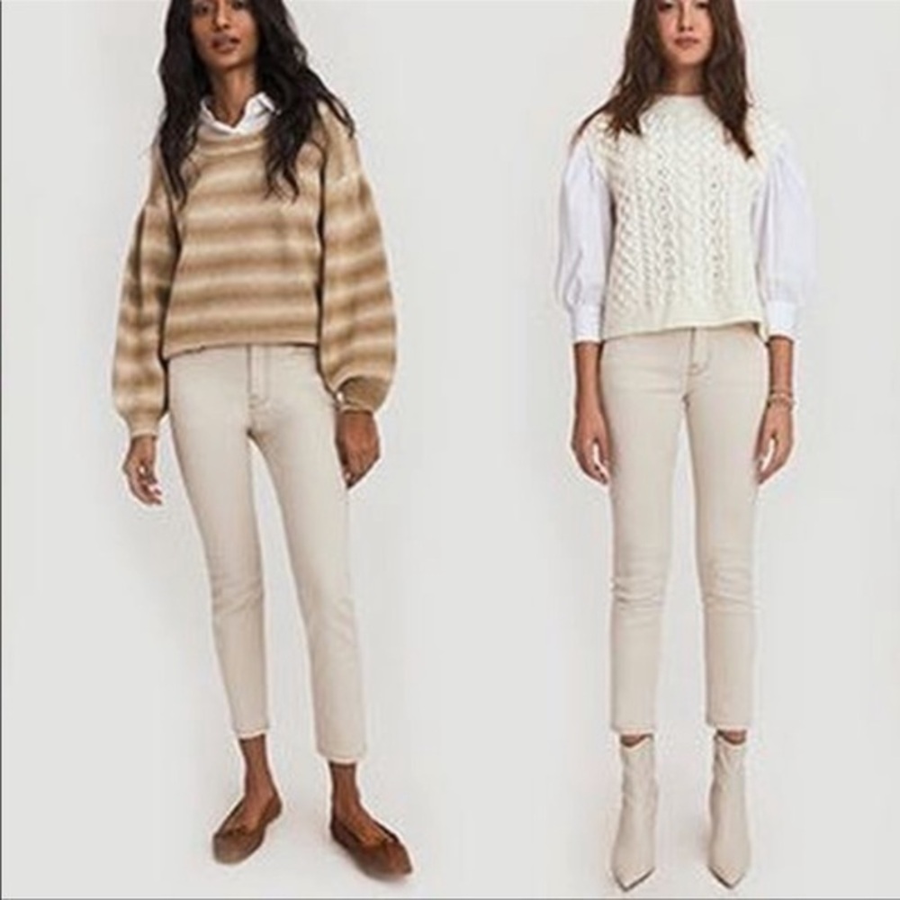 Something navy skinny jeans